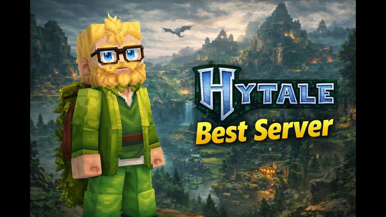 Exploring the NEW Hytale Server: Uncovering Secrets & Epic Adventures!