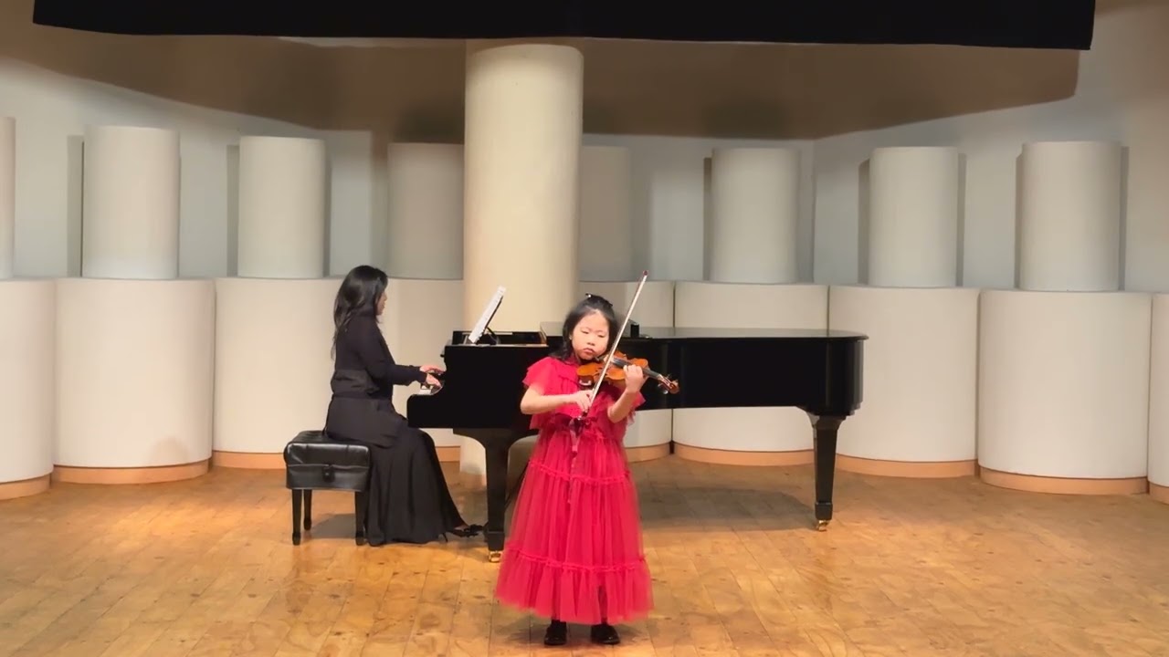 J.B. Accolay Violin Concerto in A minor(1/2 violin)