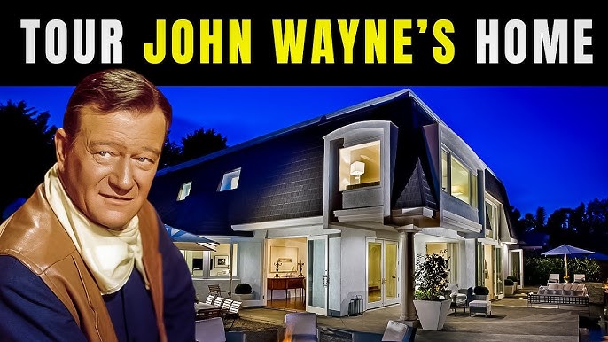 Inside John Wayne's Iconic Mansion & Childhood Home