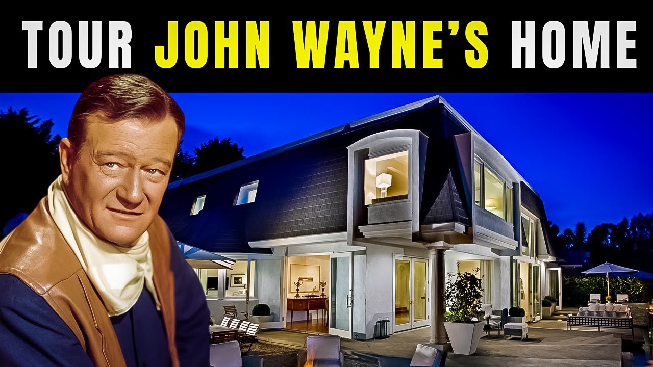 Inside John Wayne's Iconic Mansion & Childhood Home YouTube