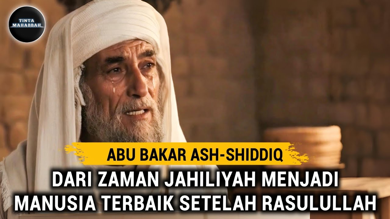Lengkap! Kisah Abu Bakar As Siddiq, Sahabat Nabi Muhammad Sebelum dan Sesudah Masuk Islam