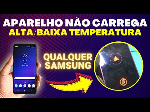 Samsung não carrega,alta temperatura na bateria S8/S8+/S9/S9+/S10/S10+,como resolver |Resolvido 100%