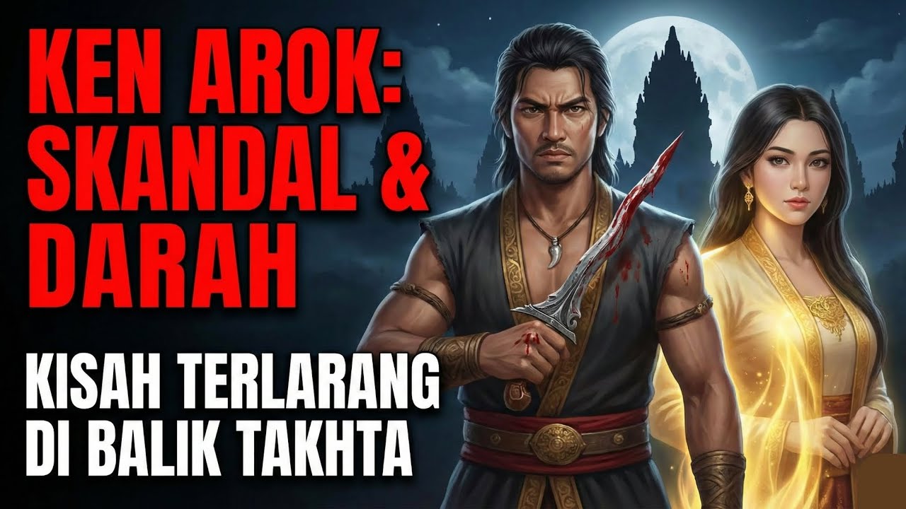 PEBINOR PERTAMA DI TANAH JAWA? Kisah Gelap Ken Arok Rebut Istri Bos Sendiri