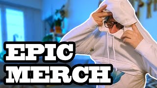 Merch Unboxing from TEESPRING - Pixel Worlds