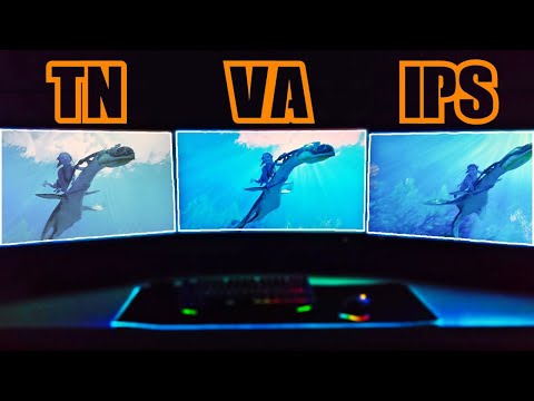 NO COMPRES un MONITOR Sin ver ESTO⚡IPS vs VA vs TN⚡