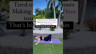 Core Workouts Making Your Pelvic Floor Issues Worse #shorts