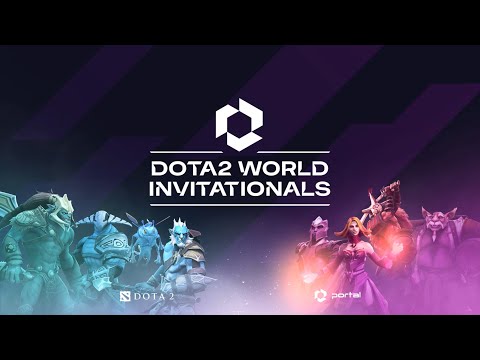 Portal Dota 2 World Invitationals Day 1 Stream B - Match 3 - Dandelions vs L1ga