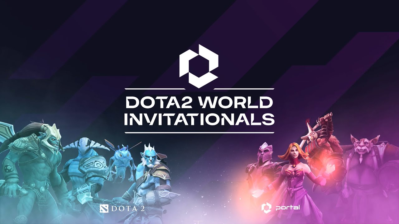 ⁣Portal Dota 2 World Invitationals Day 1 Stream B - Match 3 - Dandelions vs L1ga