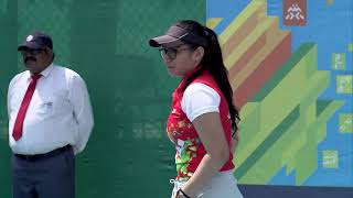 TENNIS - Women's Singles | Rutvee Chaudhari VS Jigyasa Sharma | #KIUG2021 | DD Sports screenshot 5
