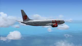 Lion Air 610 Animation @reconstructedcvraudiorecord911