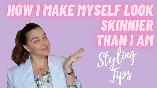 STYLING TIPS TO MAKE YOU LOOK SMALLER THAN YOU ARE!