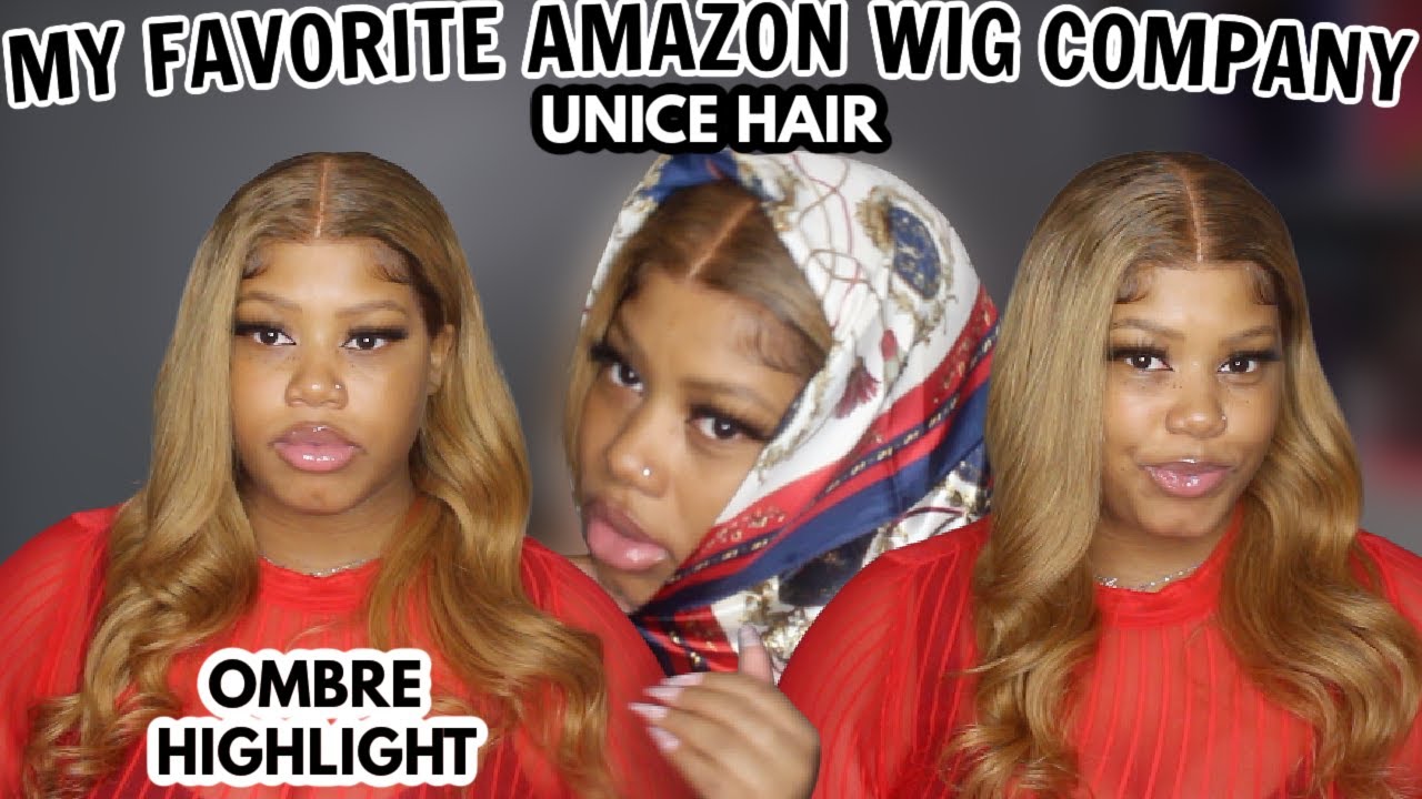 The Truth About Unice Hair  | Amazon Unice Unit Honey Blonde