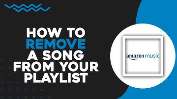 How To Remove a Song From Your Playlist In Amazon Music (Easiest Way)