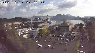 Maizuru Bay 舞鶴湾ライブカメラ(海上自衛隊)