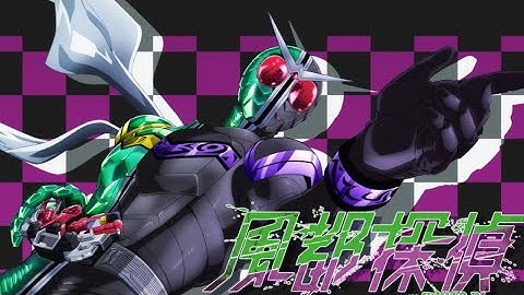 Kamen Rider Double / W x W (Fuuto PI) - Henshin Forms & Finisher Feat. Accel & Skull (Comparison) HD