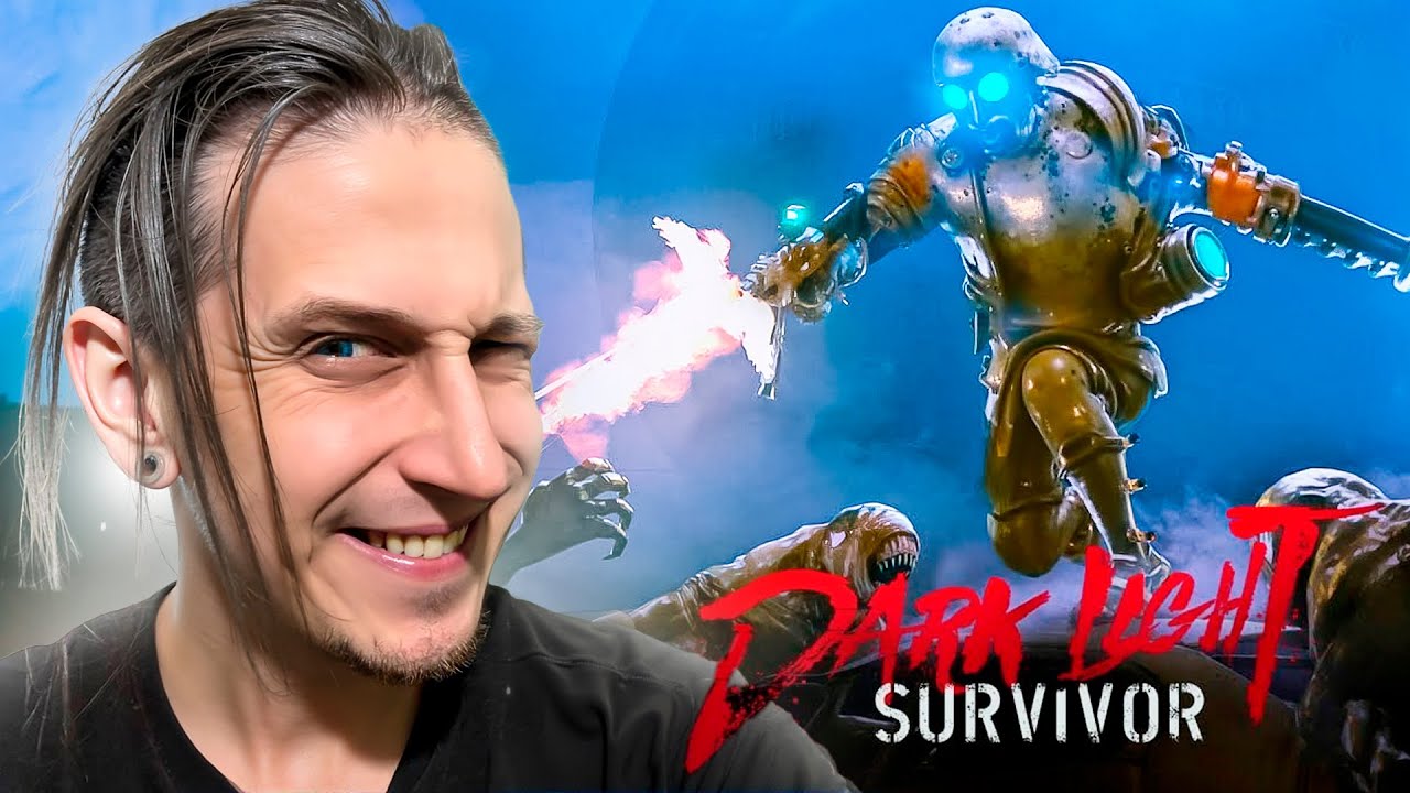 🔥 ЭТОТ ЭКШЕН-РОГАЛИК С ЛУТОМ МЕНЯ ВПЕЧАТЛИЛ! | Dark Light: Survivor