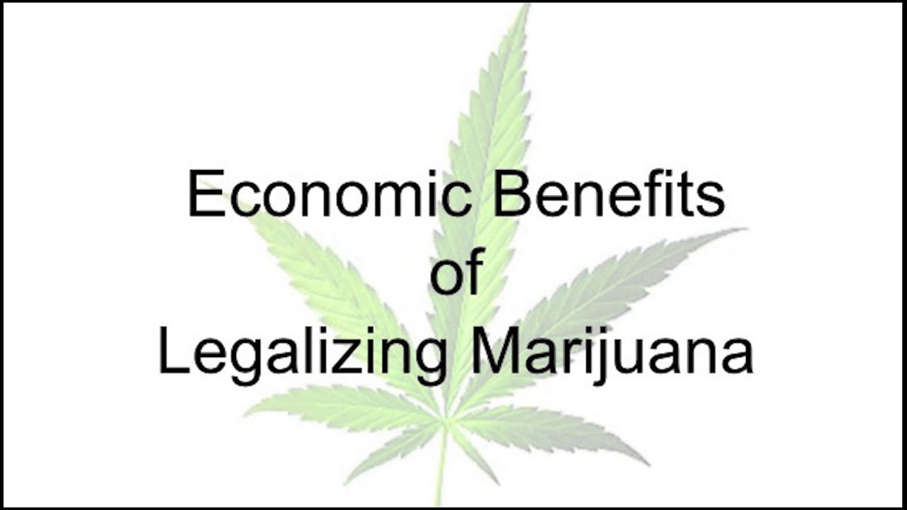 Legalization of Marijuana - English 1030 Project