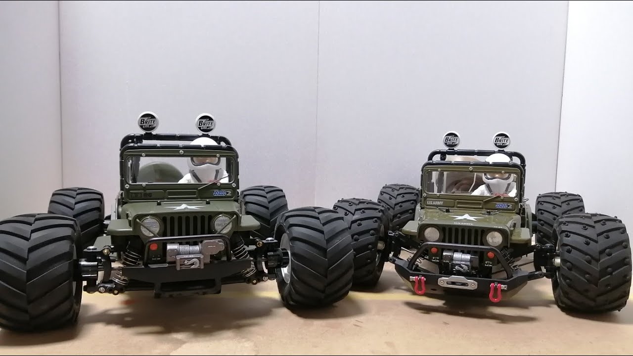 Grille replacement for Wild Willy 2 - YouTube