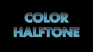 Color Halftone Dot Pattern in Illustrator! #illustrator #2021 #halftone #dotpattern #adobe