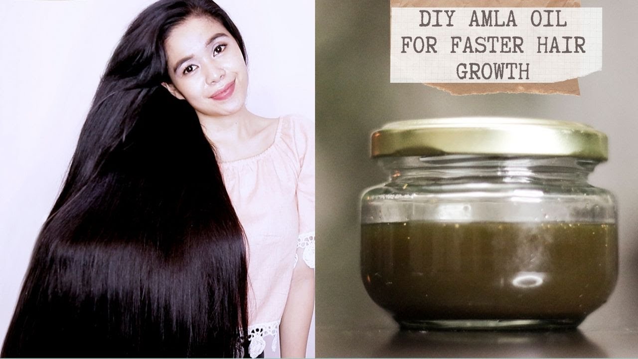 How To Make Amla Oil For Faster Hair Growth & Prevent Hair Loss At Home  Beautyklove - YouTube