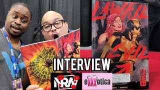 Lawful Evil Comics' Rachaun Rogers! Nerds After Dark @ eXXXotica NJ 2025! A NRW Interview! 💋
