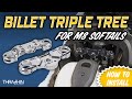 Thrashin Supply Product Highlight: Softail Triple Trees for Harley Low Rider S &amp; ST!