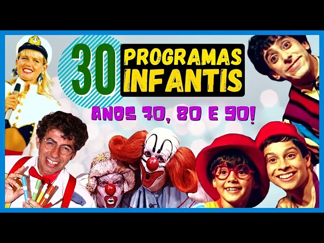 Sessão nostalgia: 25 aberturas de programas infantis das antigas