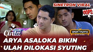 IKATAN CINTA: ALDEBARAN BIKIN GEBRAKAN TERUS!! - GAGAL TAYANG (Arya Saloka, Amanda Manopo)