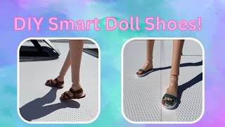 DIY Smart Doll Shoes
