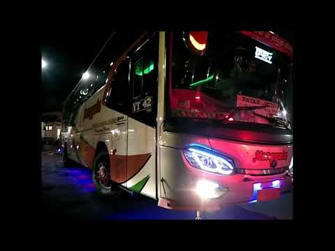 Pintu keluar Bus AKAP / AKDP di Terminal Purabaya Bungurasih