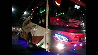 Pintu keluar Bus AKAP / AKDP di Terminal Purabaya Bungurasih