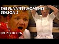 The FUNNIEST Moments Of Season 2 | Hell's Kitchen