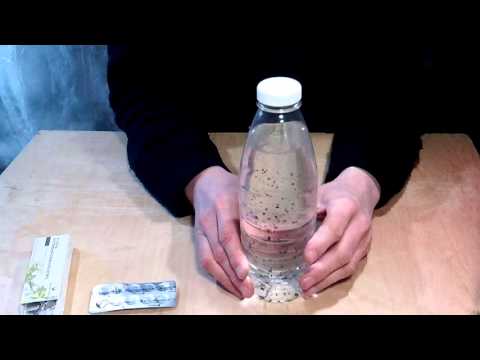 Очистка воды активированным углем в домашних условиях