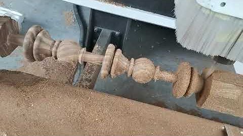 IGOLDEN CNC ROUTER 4 axis testing