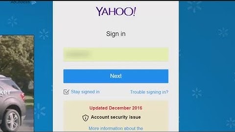 What to do if your Yahoo account was hacked