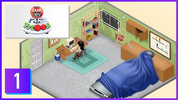 Part 1【Game Dev Tycoon】no commentary, gameplay