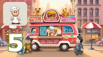 Foodventure Inc: Idle Tycoon - GamePlay Android iOS Full HD Walkthrough - Part 5