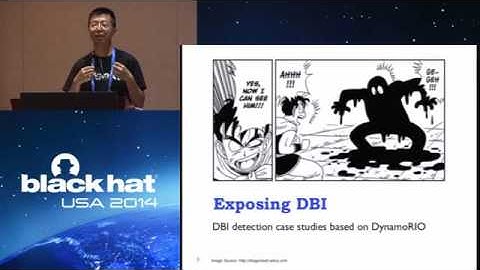 Black Hat USA 2014 - Reverse Engineering: Defeating the Transparency Feature of DBI