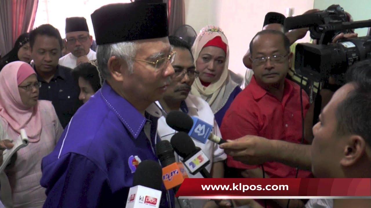 Najib Ziarah Keluarga Arwah Timbalan Ketua Pengarah JKDM 28/4/2013