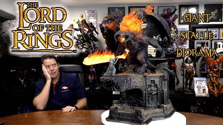 Prime 1 Studio LORD OF THE RINGS GANDALF VS BALROG STATUE Review