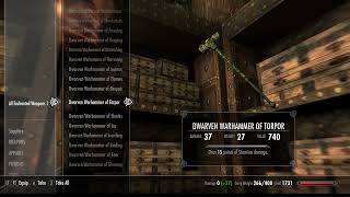 Dwarven Warhammer of Torpor