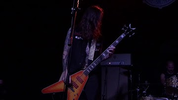 20190612 Toke + Super Joe + Hiro from Church of Misery, Chapel Hill, NC Local 506