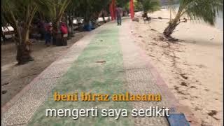 Lirik lagu anlasana sub indo by nahide babashli