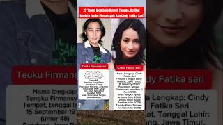##shorts #news keluarga Teuku Firmansyah dan Cindy Fatika Sari