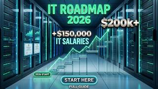 IT Career Paths 2026 Salaries, Skills & Roadmap for Beginners