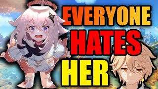 Why The Genshin Community HATES This Character...
Paimon has always been the MOST controversial character in Genshin Impact. A lot of people had defended her at the time despite the hate YET as time went on, more and more people started to understand the ANGRY side of the community...
Paimon Video: https://www.youtube.com/watch?v=uHj1v6644KU Why The Genshin Community HATES This Character...