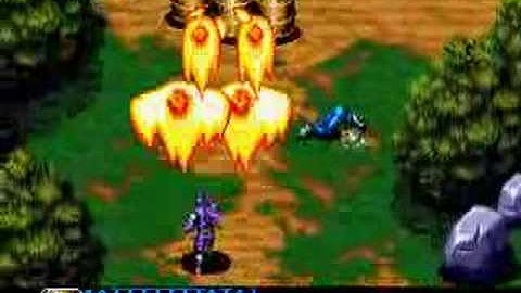 Ninja Commando - 1st Stage