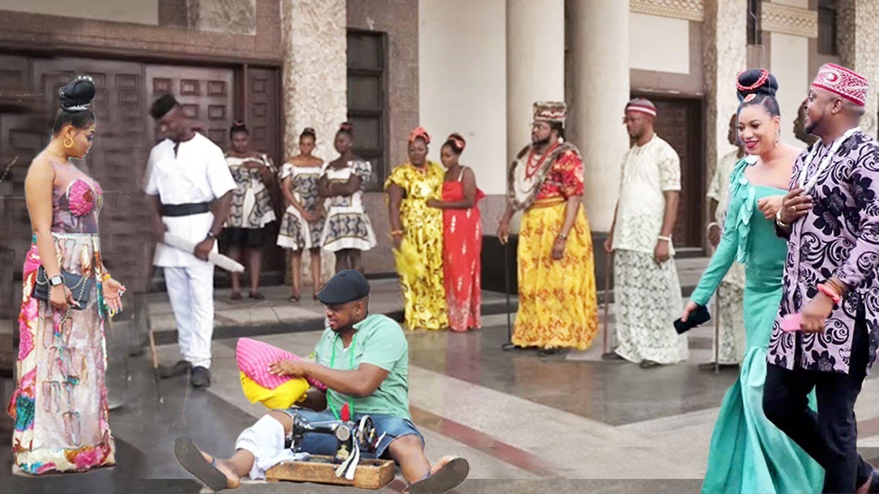 Rich Prince Living Like A Poor Tailor 2 Test If D Princess Can Fall In Love With Him Nigerian Movies