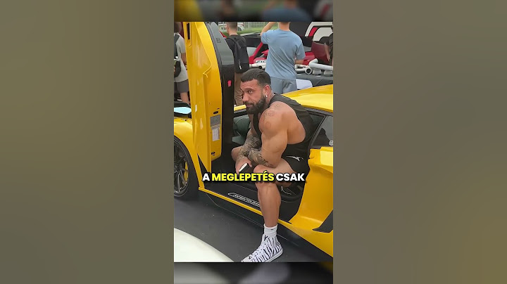 Hatalmas Férfi Autója! 😱