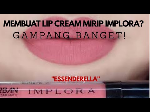 Pernah kehabisa lipstik? atau ketinggalan lipstik? Bikin aja sendiri dengan bahan yang kamu punya. m. 